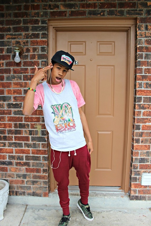 Oversize Varsity Hoodie